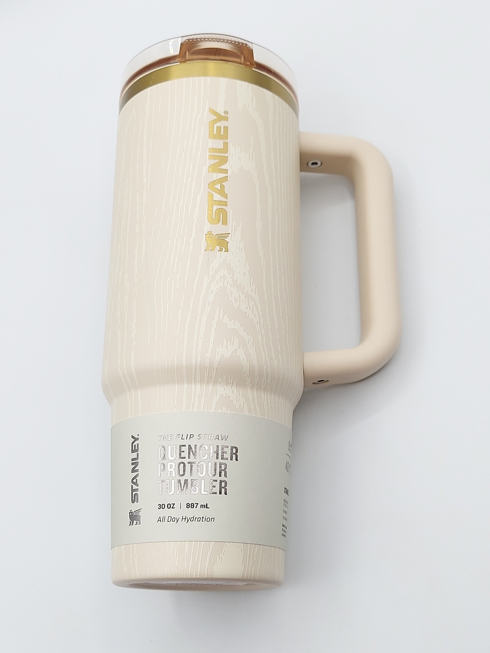 Stanley The Cheers & Cheer Quencher ProTour Flip Straw Tumbler | 30 OZ - Birch - Picture 3 of 7